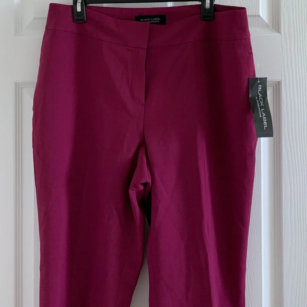 NWT Black Label by Evan-Picone Women´s Dress Pants, Size 14 - Picture 3 of 12